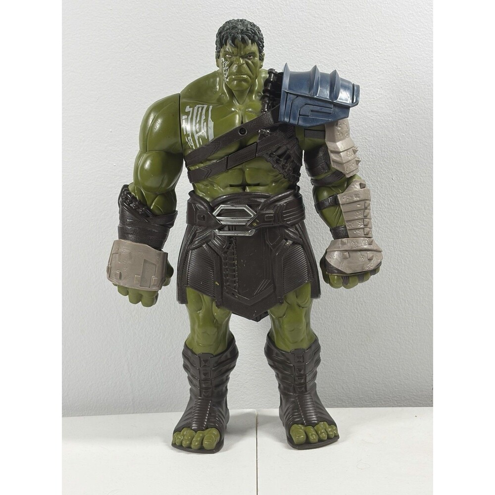 Marvel Thor Ragnarok Gladiator Hulk Hasbro 13.5” Action Figure 2017 Talks